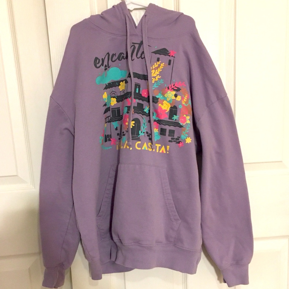 Encanto Sweatshirt Hoodie - Purple